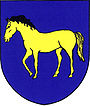 Znak obce Borač