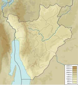 Burundi physical map.svg