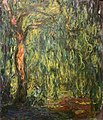 Saule pleureur, Claude Monet (1918).