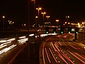 longer exposure (E17 motorway Antwerpen)