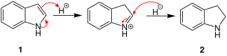 Mechanismus der Gribble-Aminierung Teil 1