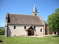 L'église Saint-Pierre.