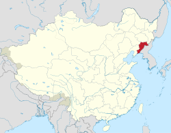 Republic of China edcp location map (disputed territories) Antung.svg