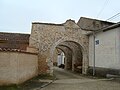 Les trois arches.