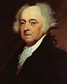 2nd President of the United States John Adams (AB, 1755; AM, 1758)[131]