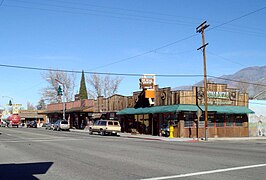 Main Street in Lone Pine