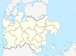 Lihme is located in Denmark Central Denmark Region