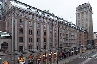 Kontorshus, Kungsgatan 27-33, Stockholm (1924-1926)