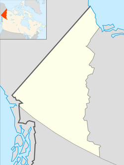 Mayo is located in Yukon