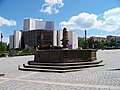 Fountain and city theatre