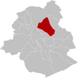 Schaerbeek – Mappa