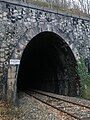 Sortie du tunnel du Grand Brion.