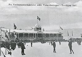 Øen Stadion wereldkampioenschap schaatsen allround 1907