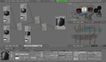 schermata Blender GLSL shader node editor 2.42