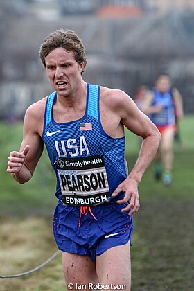 Morgan Pearson beim Great Edinburgh International Cross Country 2018