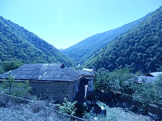 Scenery around Aghavnavank