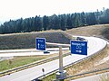 Autobahn-Anschlussstelle Meiningen-Nord