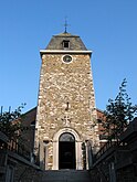 Tour du 12e siècle de l'Eglise Saint-Étienne