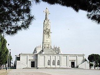 Monument of the Cerro de los Ángeles (Hill of the Angels)