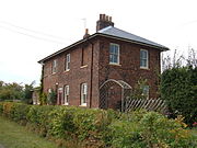 Ellerby station building (2009)