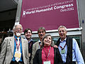 World Humanist Congress 2011 in Oslo.