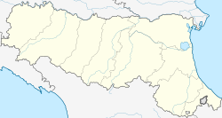 Guiglia is located in Emilia-Romaña