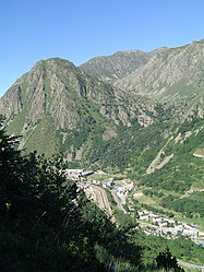 L'Hospitalet-près-l'Andorre – Veduta