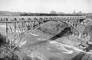 Whirlpool Rapids Bridge