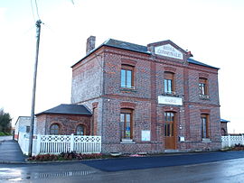 The town hall in Nullemont