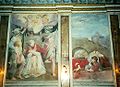 Martiri del sant, fresc d'Antonio Circignani, s. XVI (Roma, Palazzo Altemps)