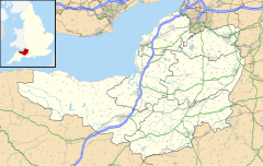 Langford Budville is located in Somerset