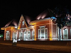 Casa Jiménez Sancho, representativa de la arquitectura victoriana.