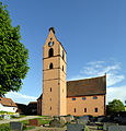 Kościół ewangelicki w dzielnicy Kirchen