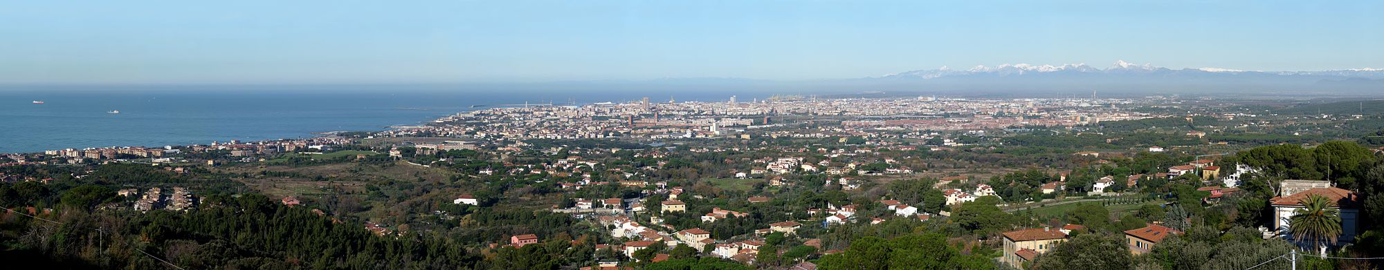 Panoráma a városról