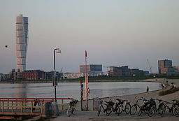 Ribersborgs strand, september 2014.