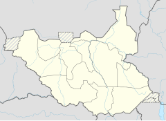 Malakal ligger i Sør-Sudan
