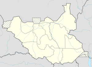 Wari is located in South Sudan