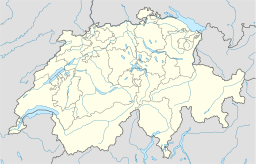 Remaufens läge i Schweiz