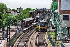 San Isidro R station