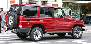 Toyota Land Cruiser J70 (1984–)