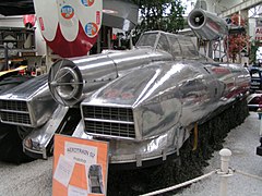 Aerotrain im Technik Museum Speyer