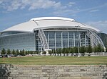 Super Bowl XLV foregik på Cowboys Stadium i Arlington