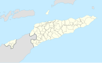 Tuca is located in East Timor