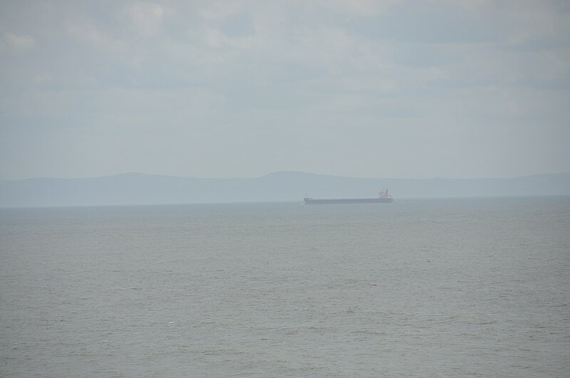 File:Exmoor from Rhossili (5297).jpg