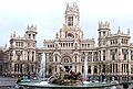 Le palais des Communications, siège actuel de la mairie de Madrid (depuis 2011)