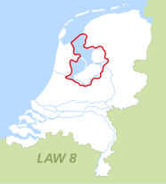       LAW 8       Zuiderzeepad