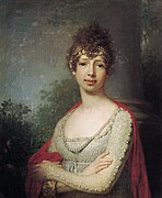 Portrait de Maria Pavlovna de Russie, c. 1800