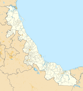 Voir sur la carte administrative du Veracruz