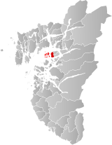 Sjernarøy within Rogaland