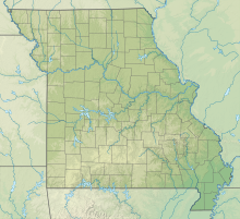 COU is located in Missouri